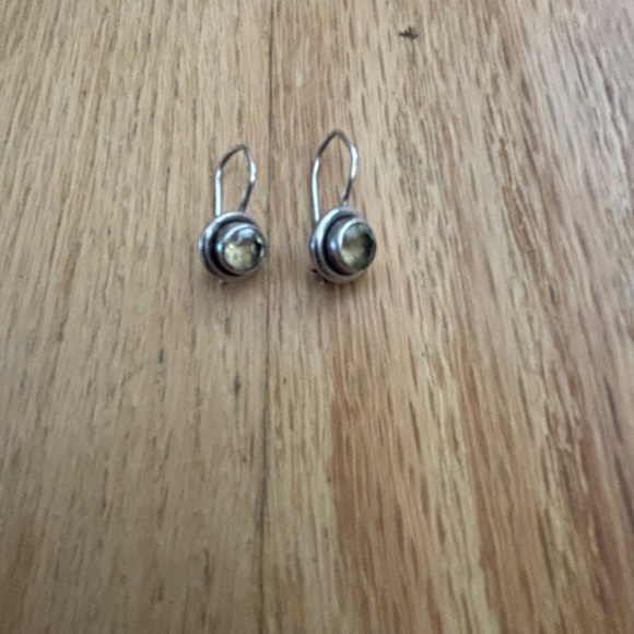 Sterling Silver Women's Earrings - Picture 2 of 4